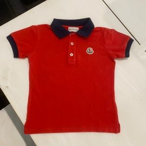 Authentic Moncler Kids Polo